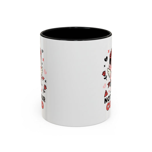 Cheeky Anti-Valentine Accent Coffee Mug — 11/15oz