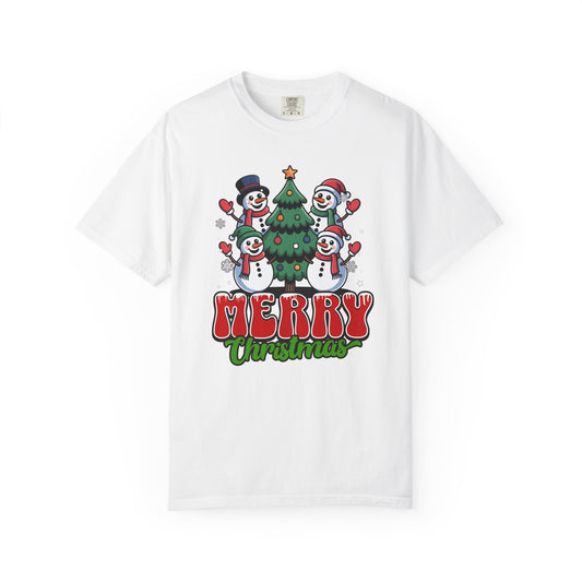 Merry Christmas Snowman T-shirt