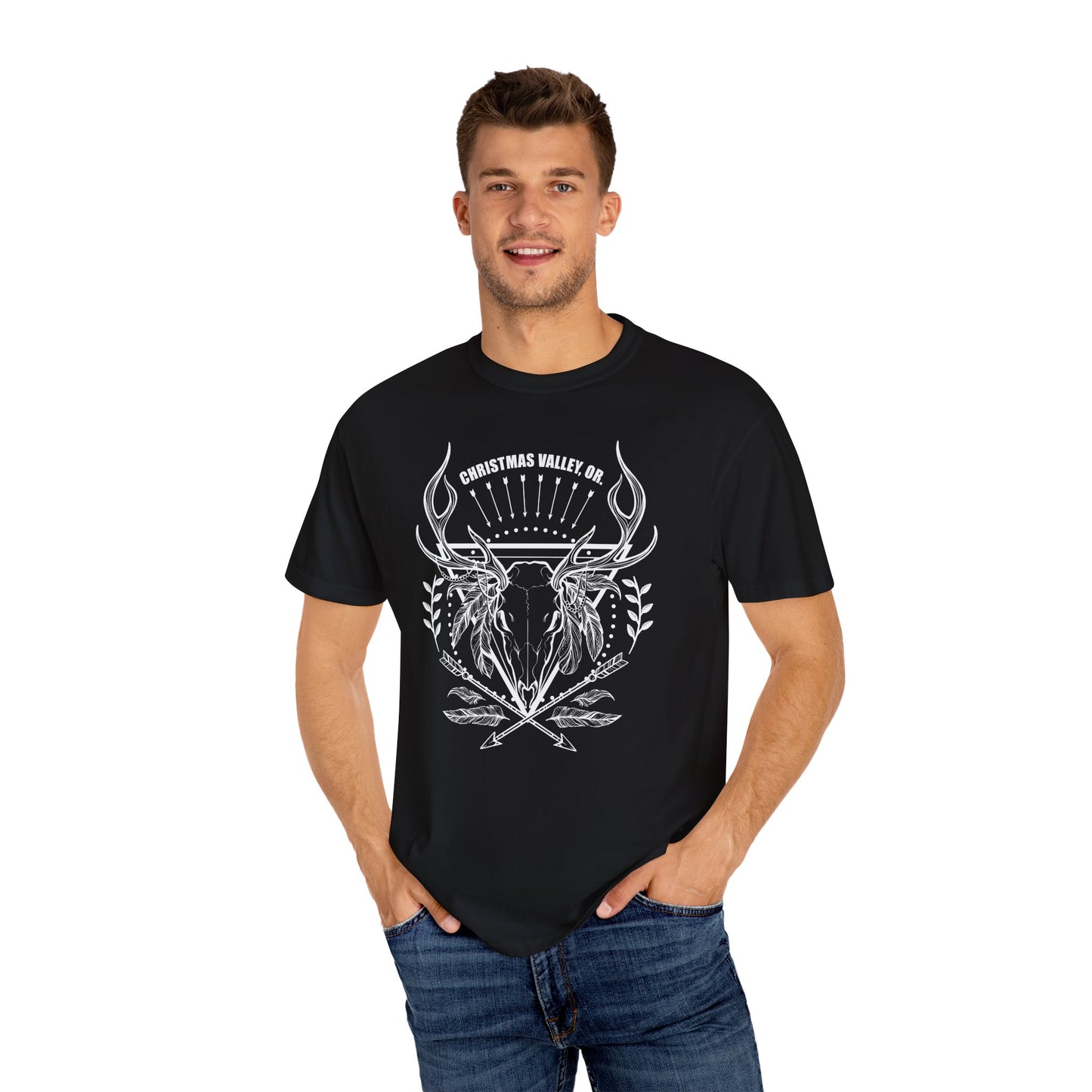 Rustic Wilderness T-Shirt: Nature Lover's Te