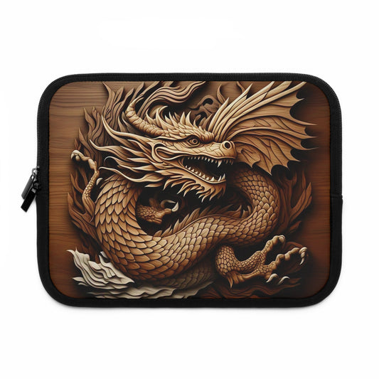 Dragon Design Laptop Sleeve | Tech Accessory for Gamers, Students, & Professionals - Perfect Gift for Birthdays & Holidays