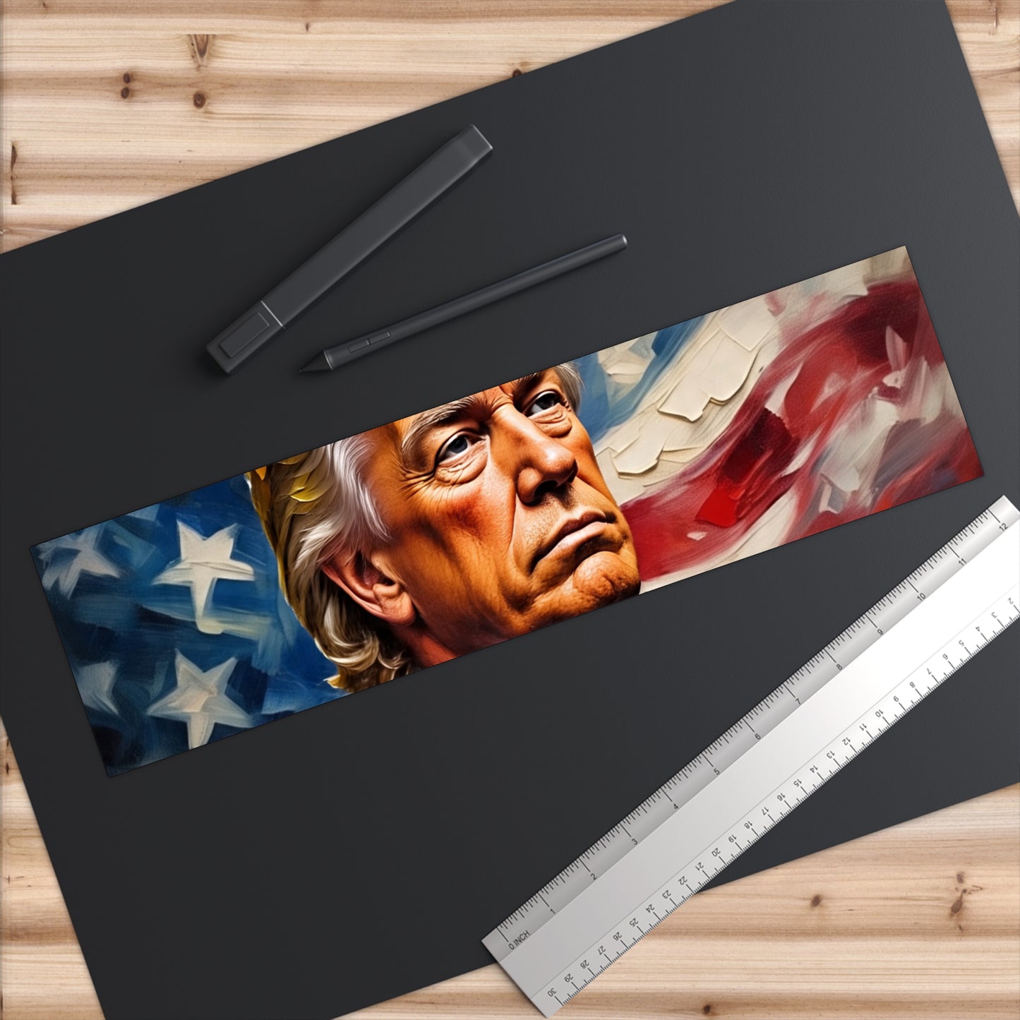 Patriotic Bumper Stickers, Political Decor, Car Accessories, Gift for Enthusiasts, Election Campaign, USA Pride