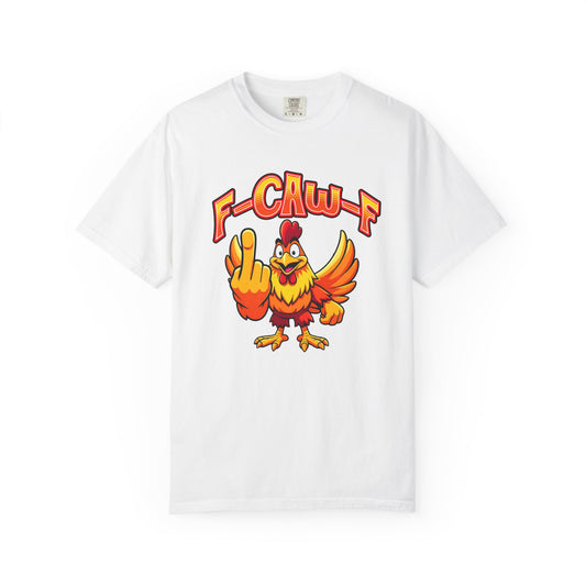 Funny Chicken T-Shirt, Unisex Tee, Gag Gift, Casual Wear, Birthday Present, Animal Lover Shirt, Quirky Humor Apparel