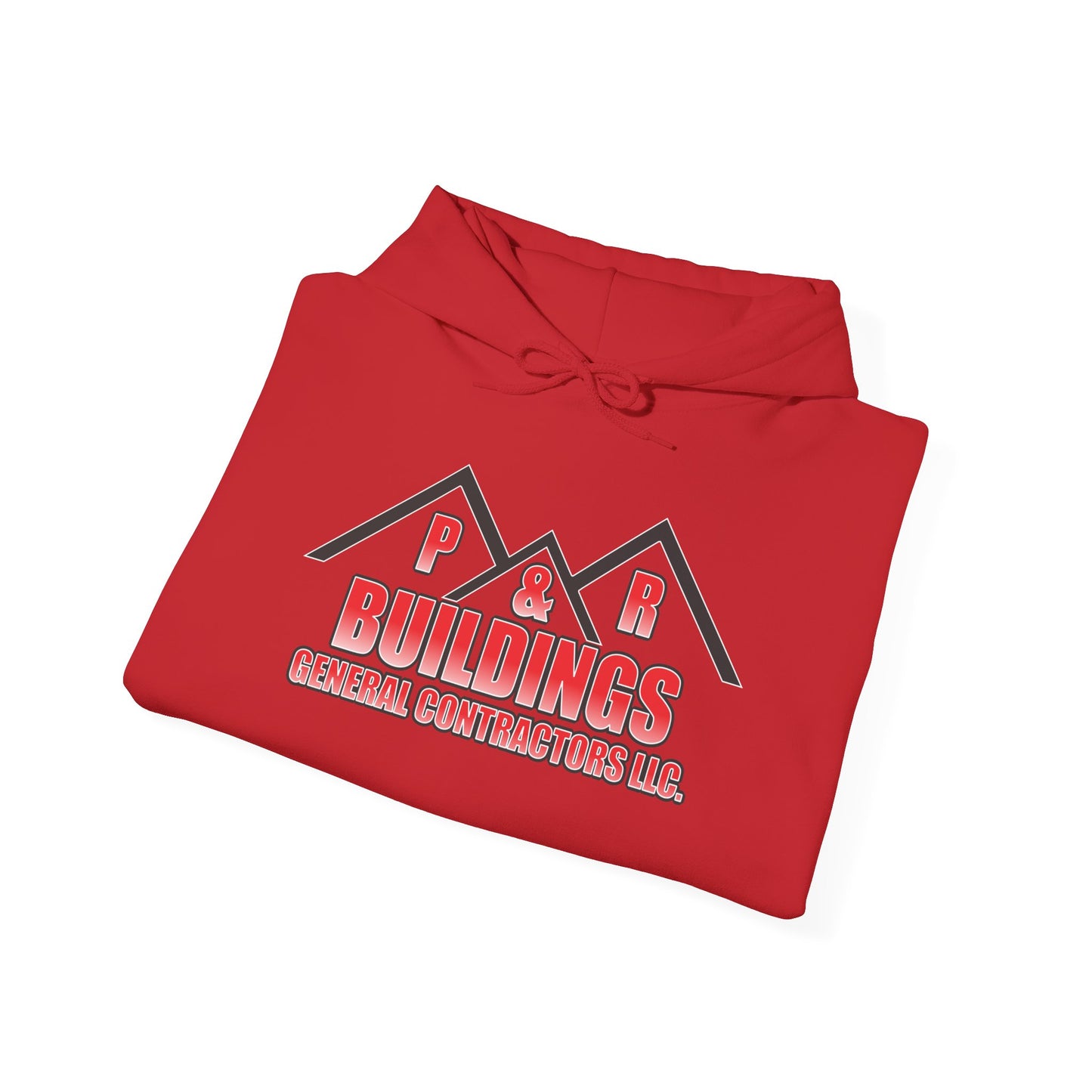 P&R BUILDINGS Hoodie – P&R Buildings Logo Workwear