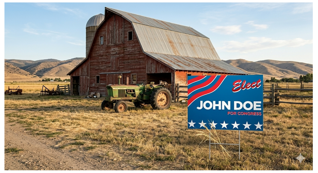 4mm Coroplast Yard Signs