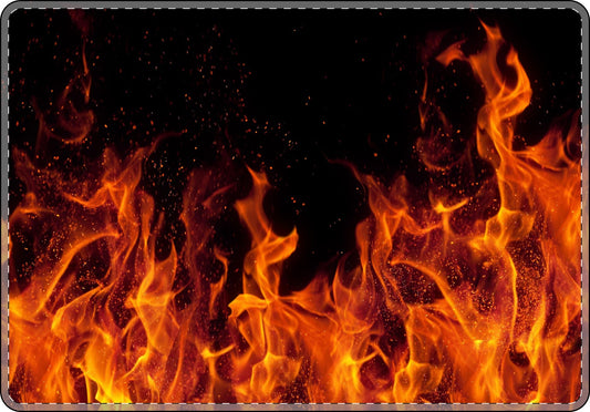 Inferno Matte MacBook Case — Inferno Laptop Cover