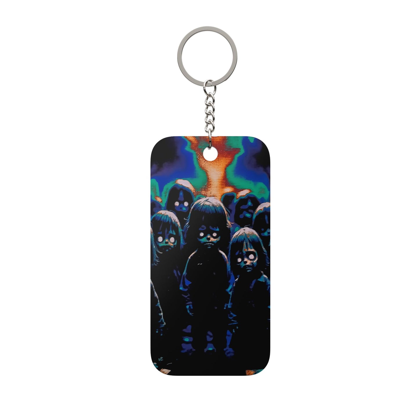 Creepy Doll Gang Double-Sided Keychain Charm