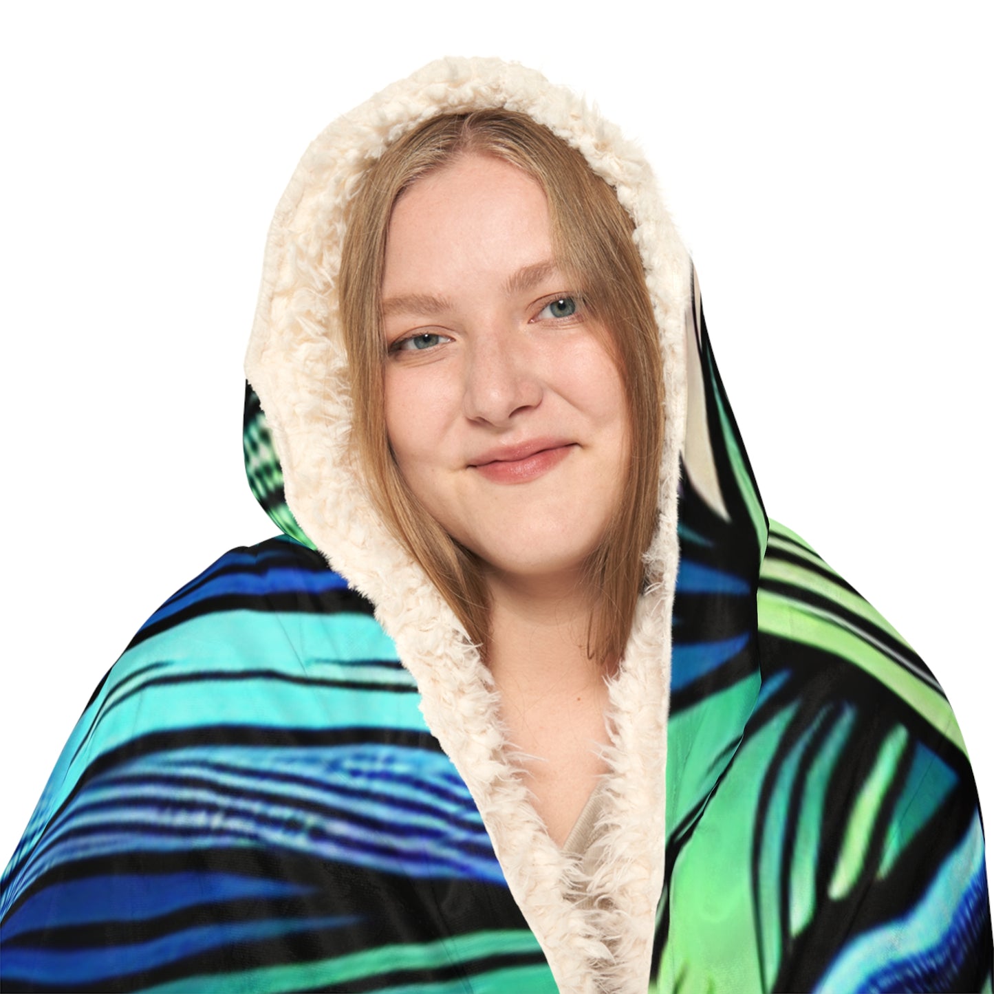 Vibrant Snuggle Blanket - Cozy Oversized Throw for Home, Perfect Gift for Relaxation, Festivals, Housewarming, Couch Decoration