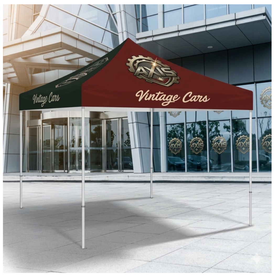 Premium 10’ x 10’ Event Tents