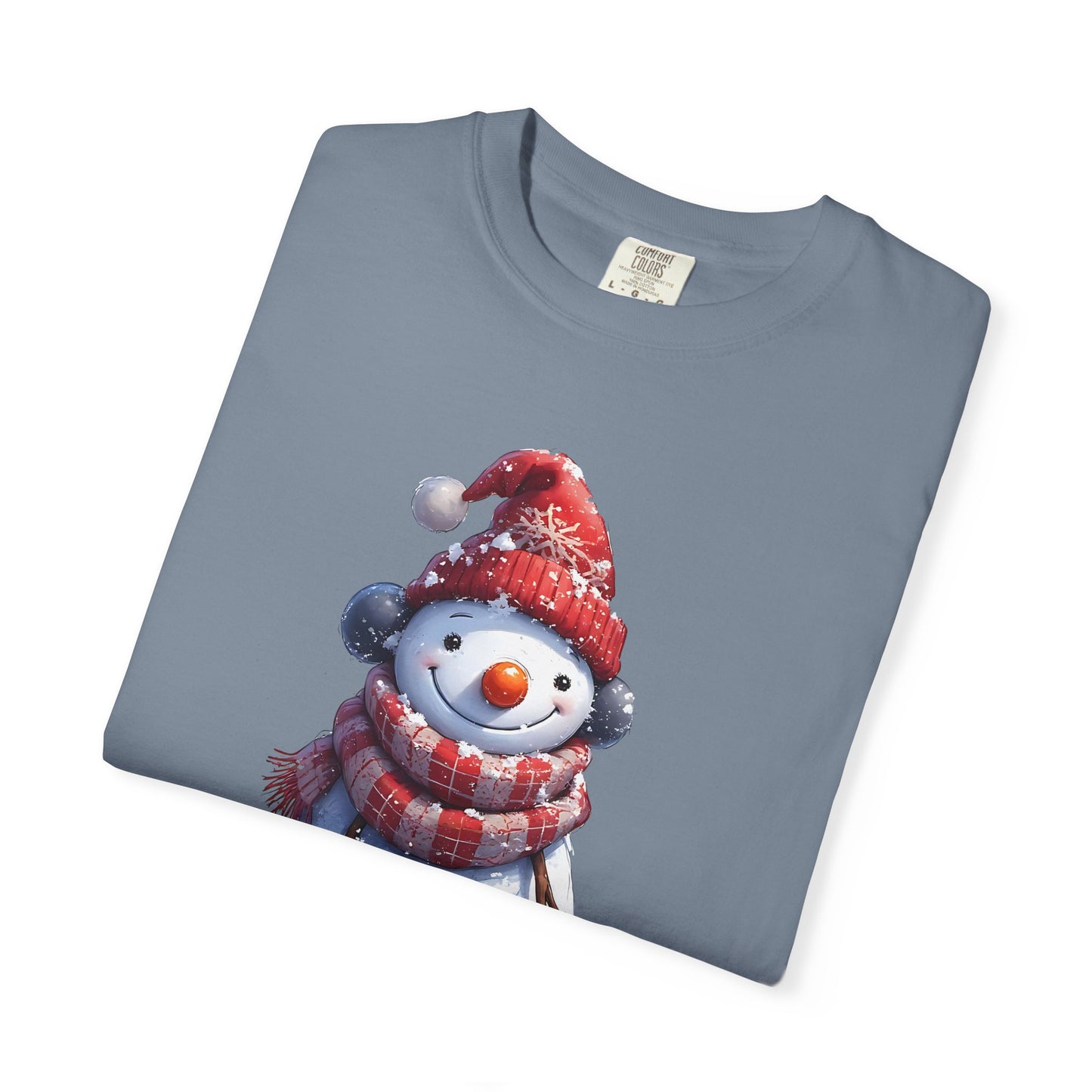 Snowman Holiday T-Shirt — Cute Winter Snowman Graphic Tee