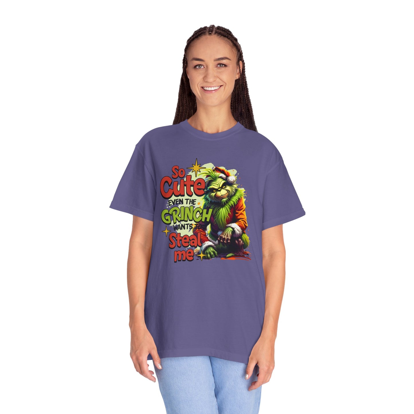 Grinch 'So Cute Even The Grinch Wants to Steal Me' T-Shirt