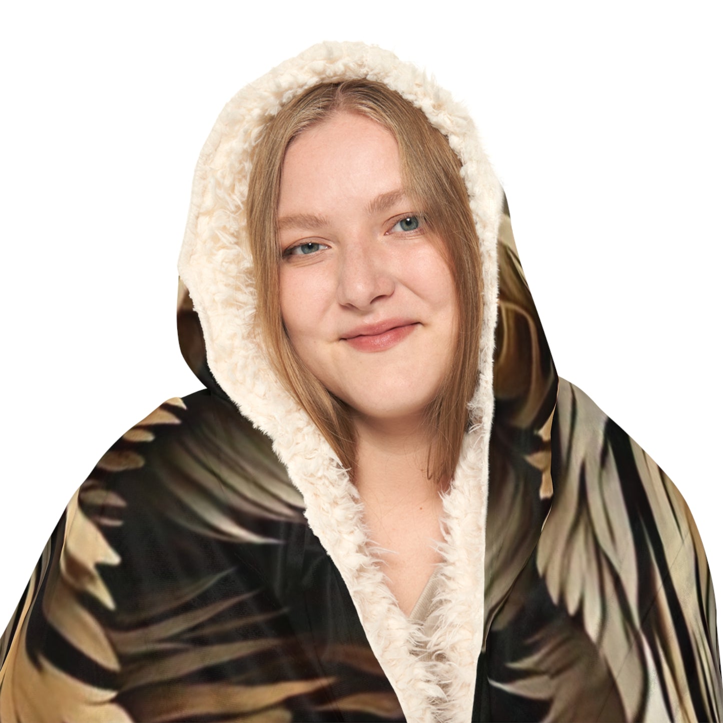 Cozy Wolf Snuggle Blanket, Warm Throw for Camping, Home Decor, Gifts for Nature Lovers, Fall Collectibles, Boho Style Blanket