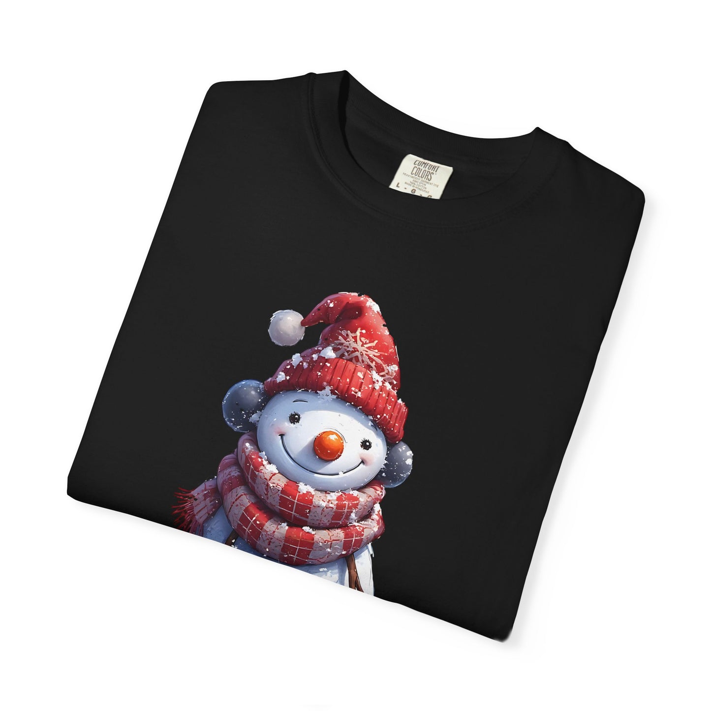 Snowman Holiday T-Shirt — Cute Winter Snowman Graphic Tee