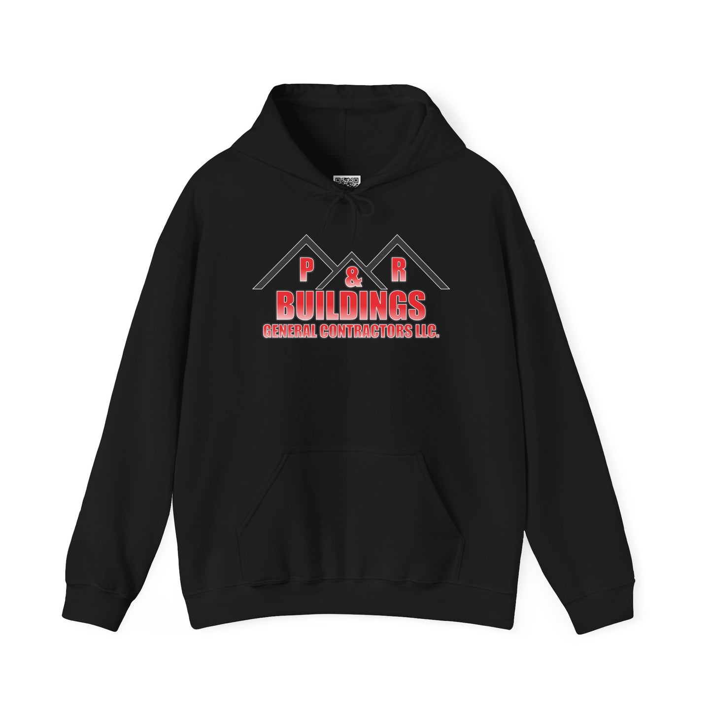 P&R BUILDINGS Hoodie – P&R Buildings Logo Workwear