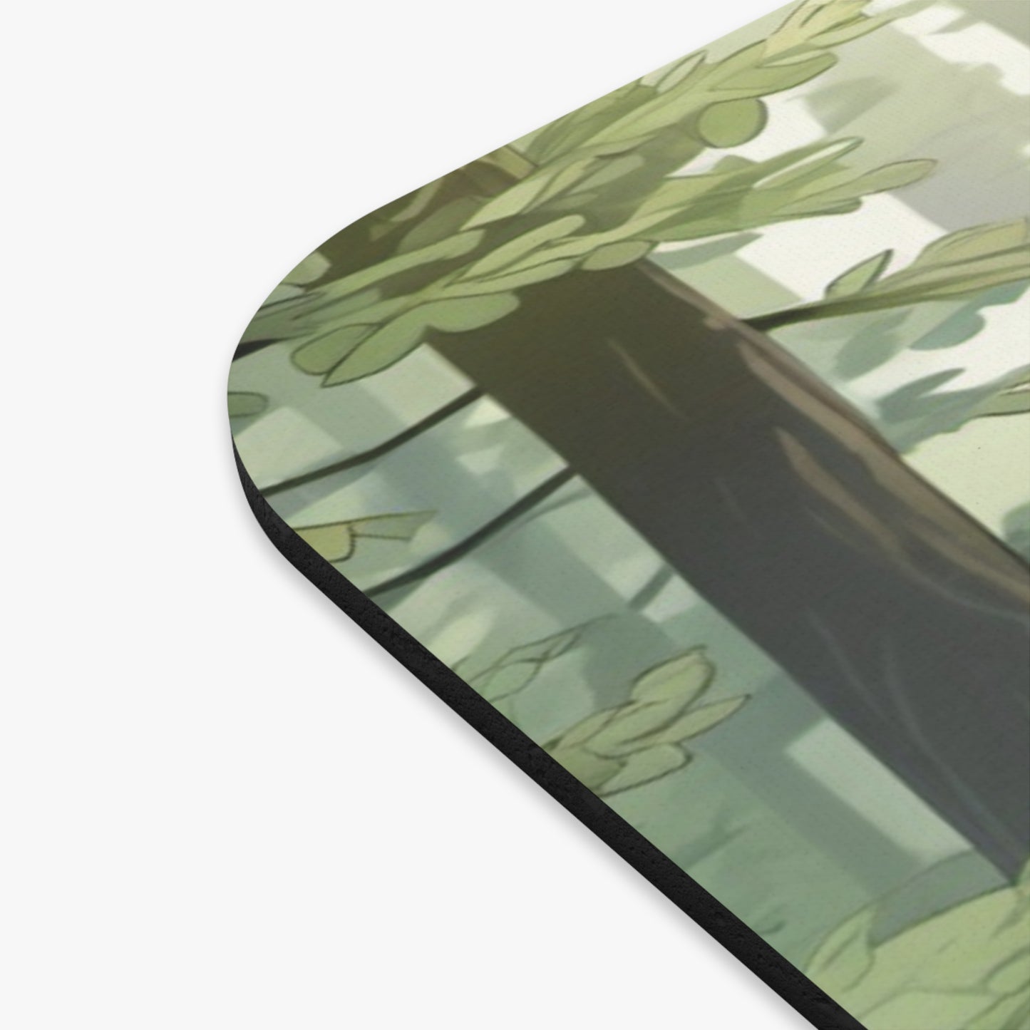 Wolf Themed Rectangle Mouse Pad - Nature Inspired Desk Accessory