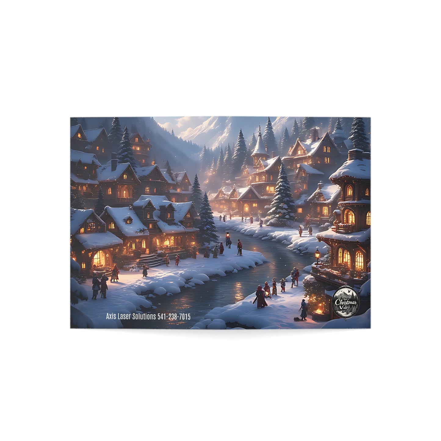 Winter Wonderland Greeting Cards - Perfect for Christmas, Holiday Cards, Winter Celebrations, Festive Greetings, Seasonal Greetings