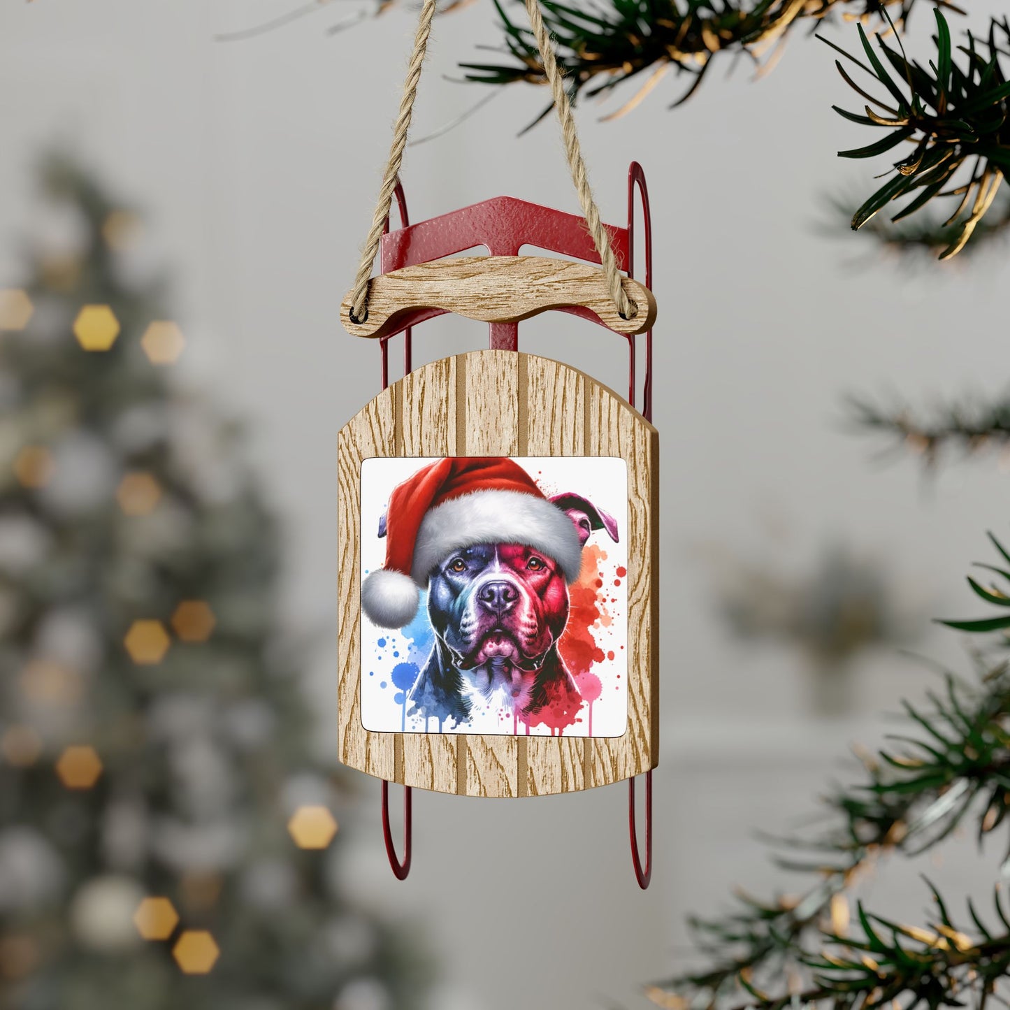 Sled Dog Ornaments