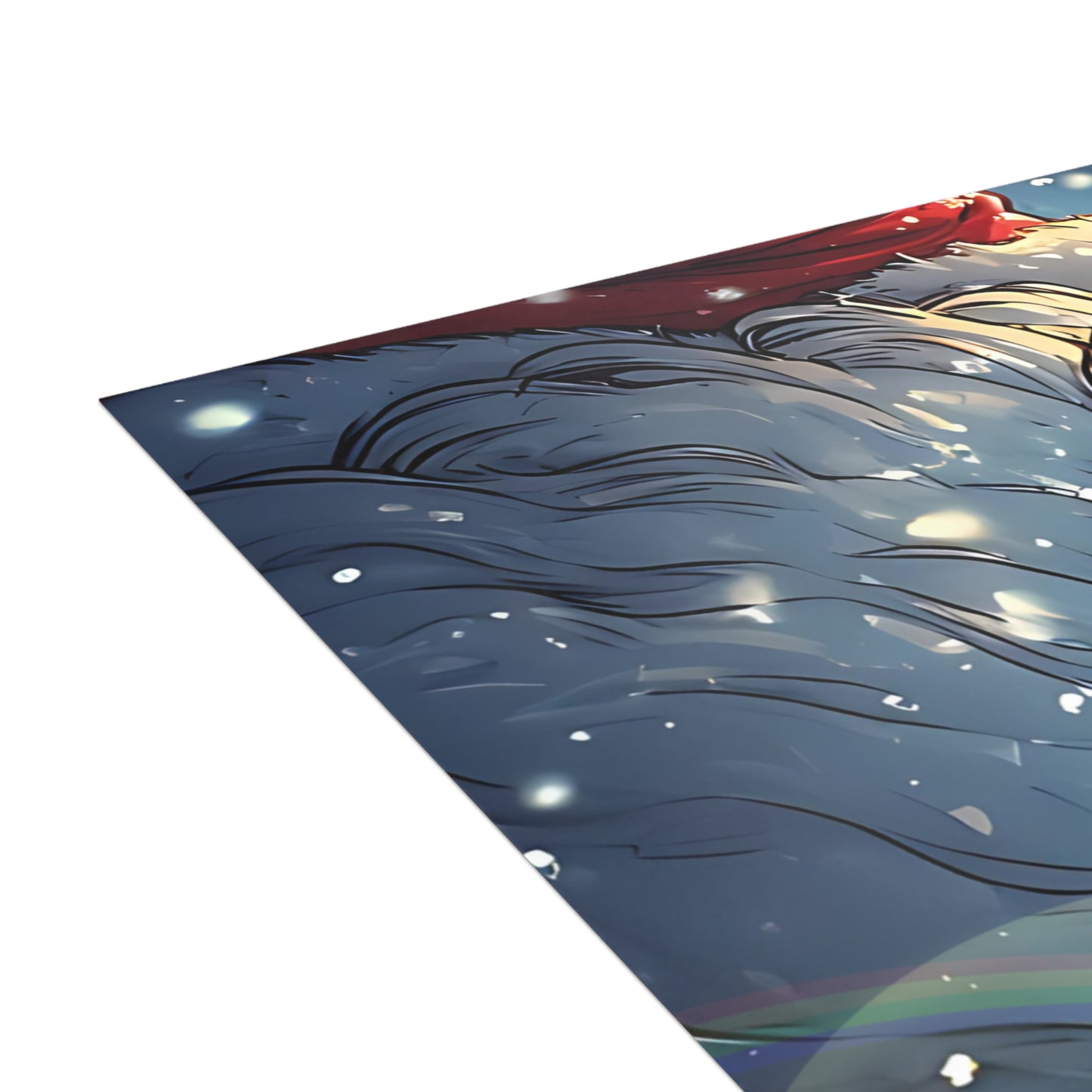 Happy Santa (Christmas Selfies) Postcard Bundles (envelopes included)