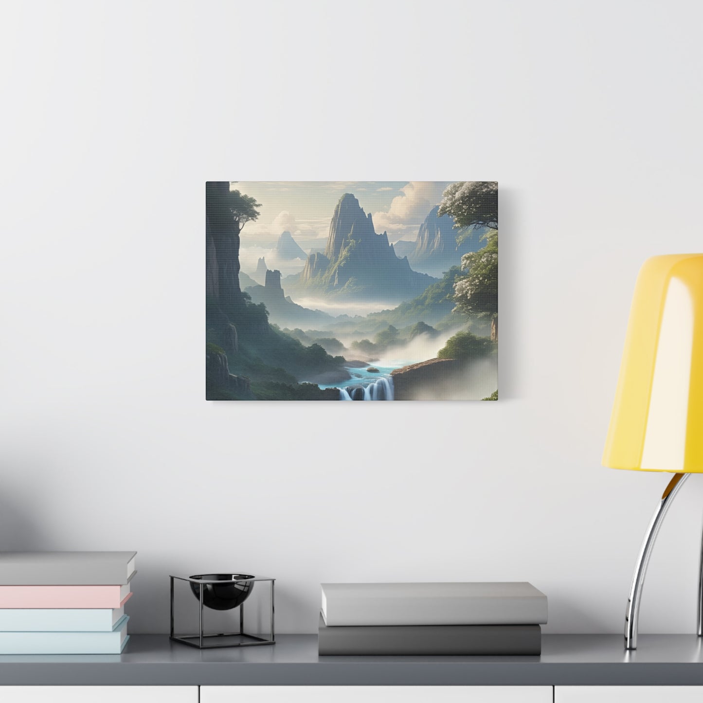 Scenic Landscape Canvas Print, Wall Art Decor, Home Decoration, Nature Wall Art, Gift for Nature Lovers, Tranquil Art for Living Room