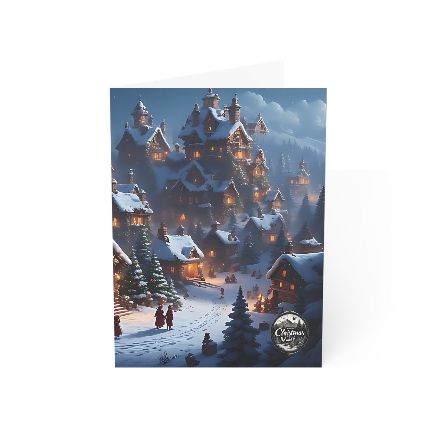 Charming Holiday Greeting Cards, Christmas Cards, Winter Wishes, Festive Stationery, Holiday Greetings, Various Packs