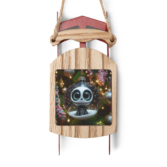 Sled Ornaments