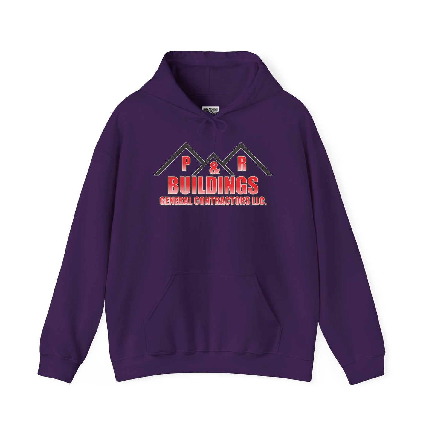 P&R BUILDINGS Hoodie – P&R Buildings Logo Workwear
