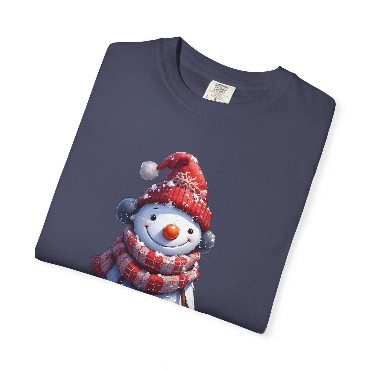 Snowman Holiday T-Shirt — Cute Winter Snowman Graphic Tee