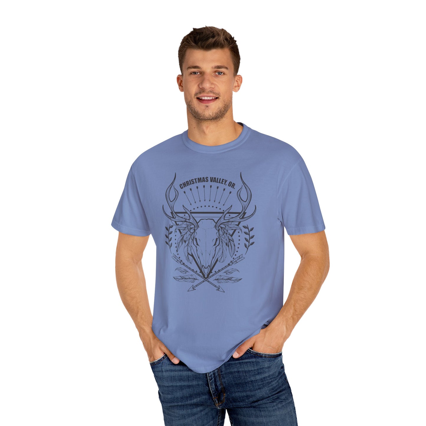 Rustic Nature Lover's T-shirt | Vintage Camping Tee