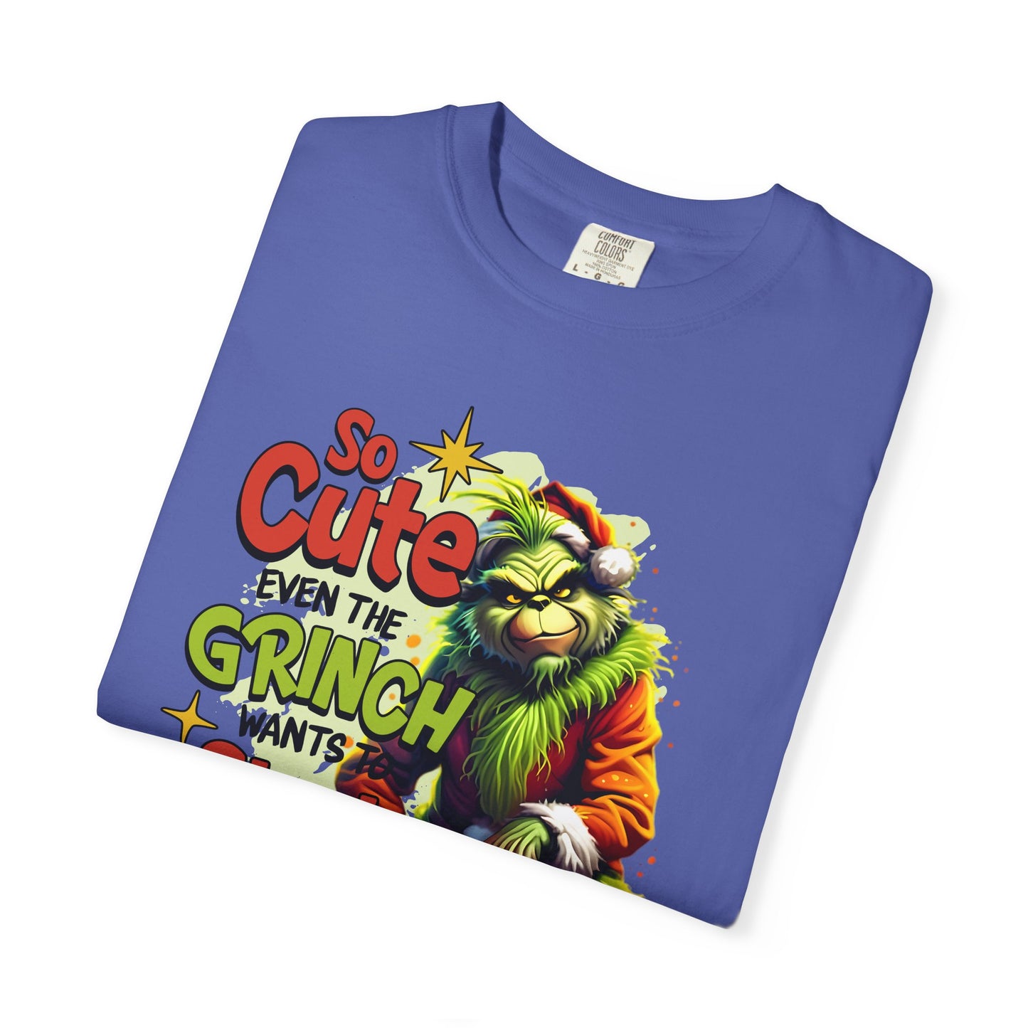 Grinch 'So Cute Even The Grinch Wants to Steal Me' T-Shirt
