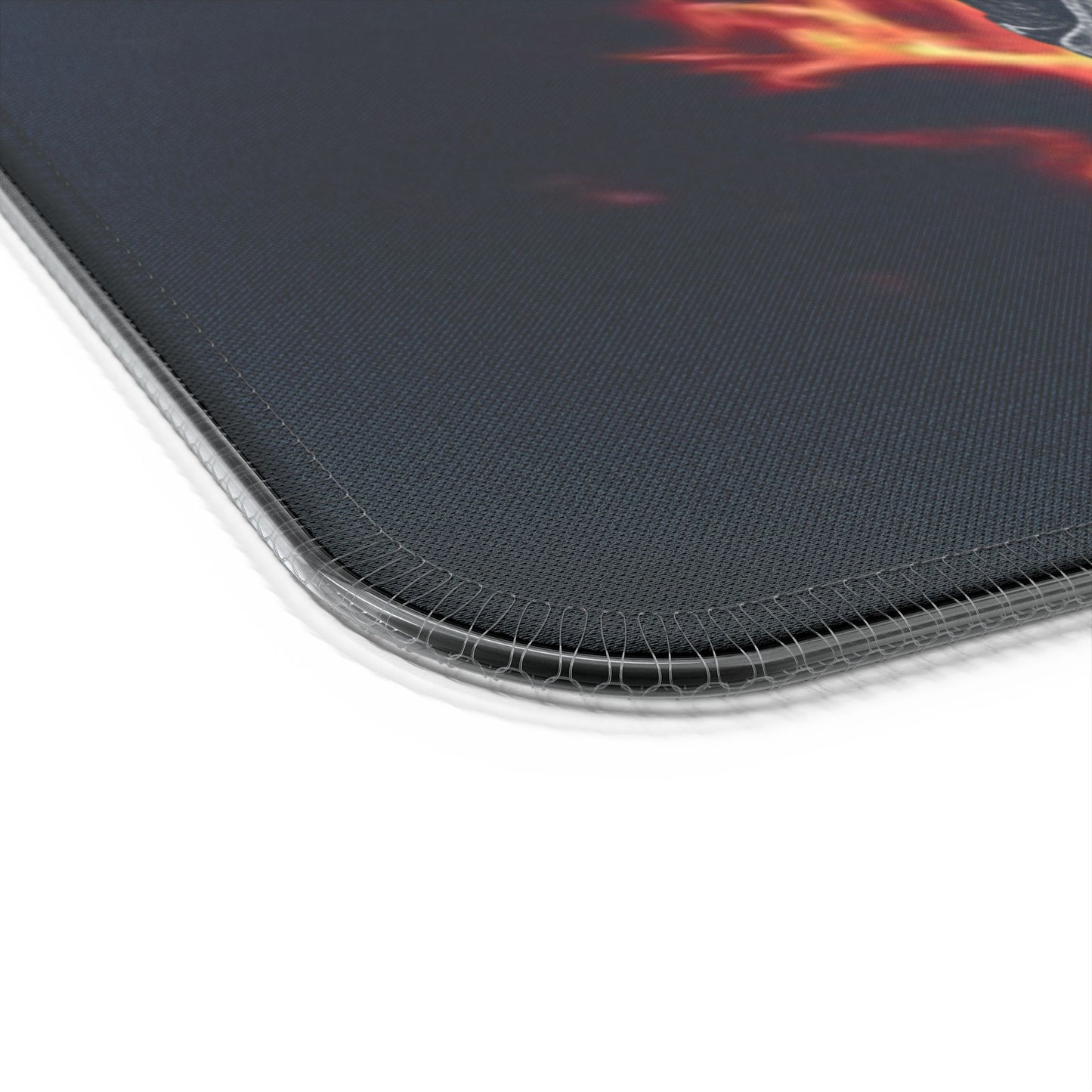 Valkyrie LED Gaming Mouse Pad with Wireless Charging — Valkyrie Skull Design