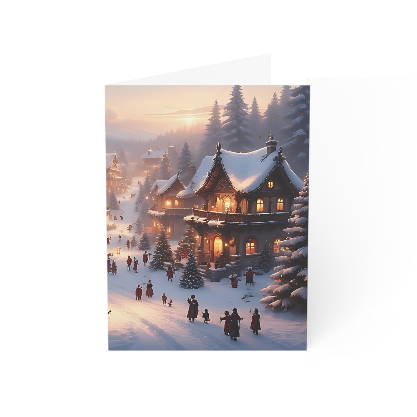 Winter Wonderland Greeting Cards | Festive Holiday Cards, Christmas Wishes, Joyful Cards, Seasonal Greetings, Cozy Holidays