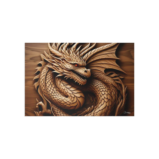 Dragon Fine Art Postcards, Fantasy Artwork, Unique Greeting Cards, Home Decor, Collectible Art