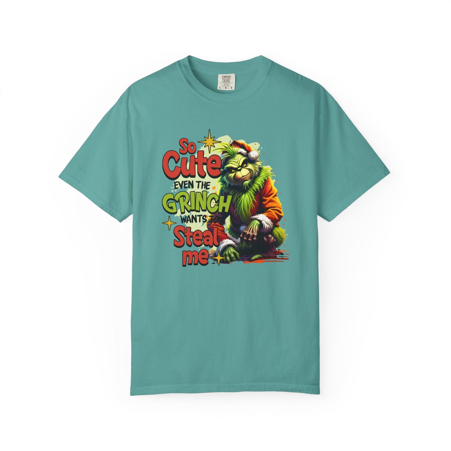 Grinch 'So Cute Even The Grinch Wants to Steal Me' T-Shirt