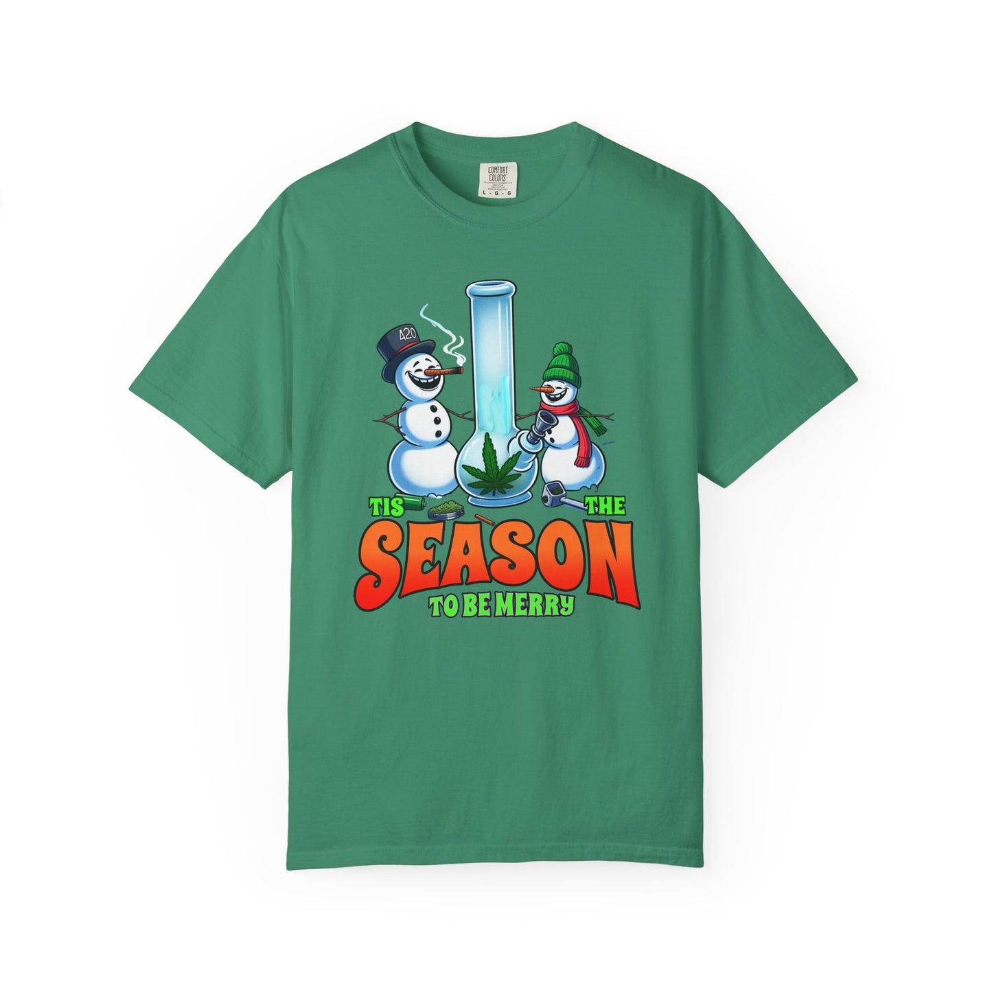 Festive Unisex T-Shirt: 'Tis the Season to Be Merry'