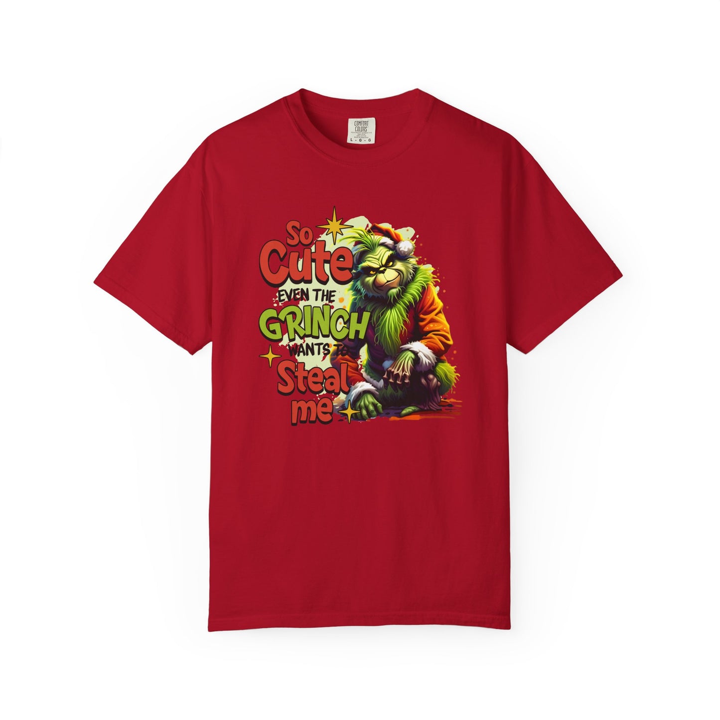 Grinch 'So Cute Even The Grinch Wants to Steal Me' T-Shirt