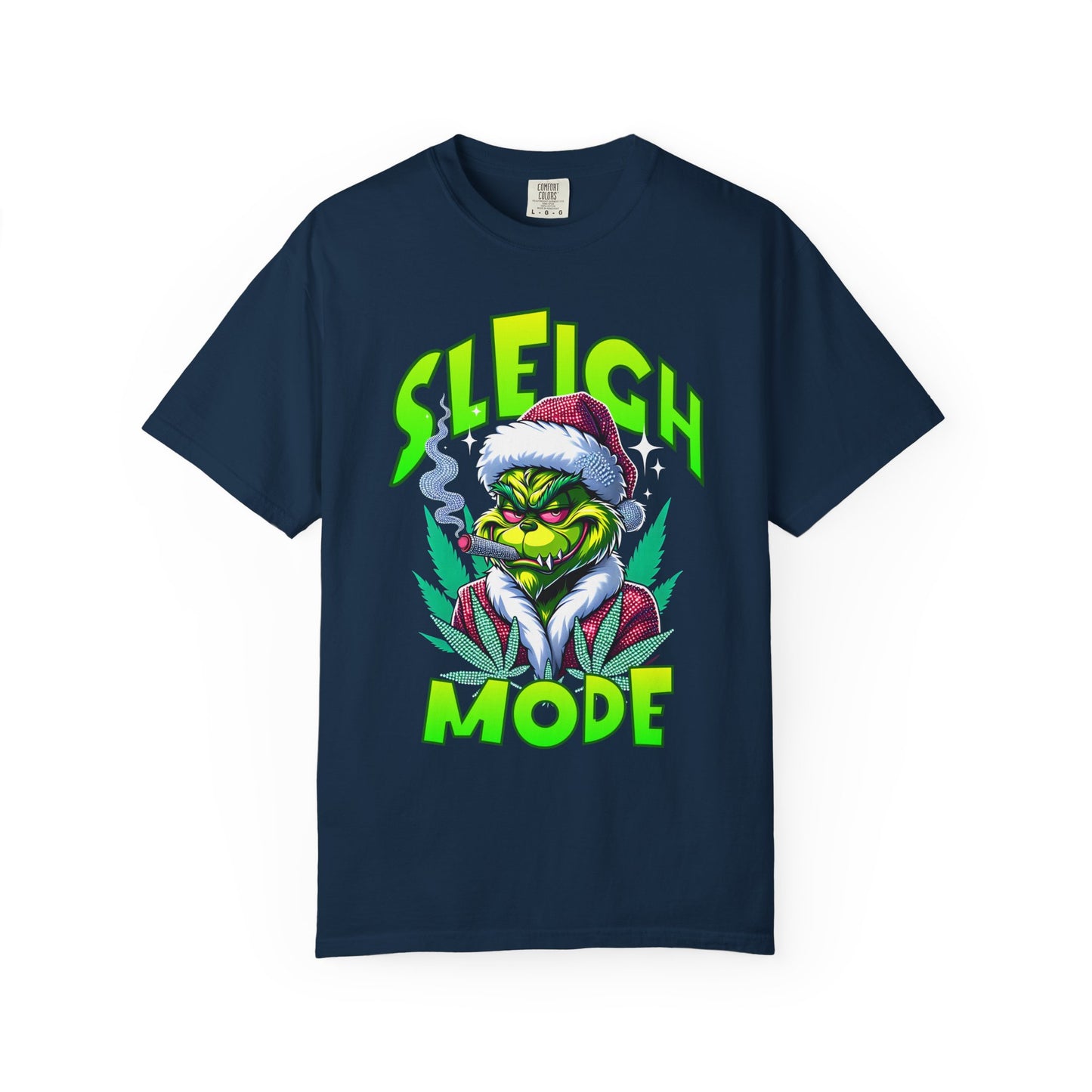 Sleigh Mode T-Shirt — Grinch Holiday Graphic Tee