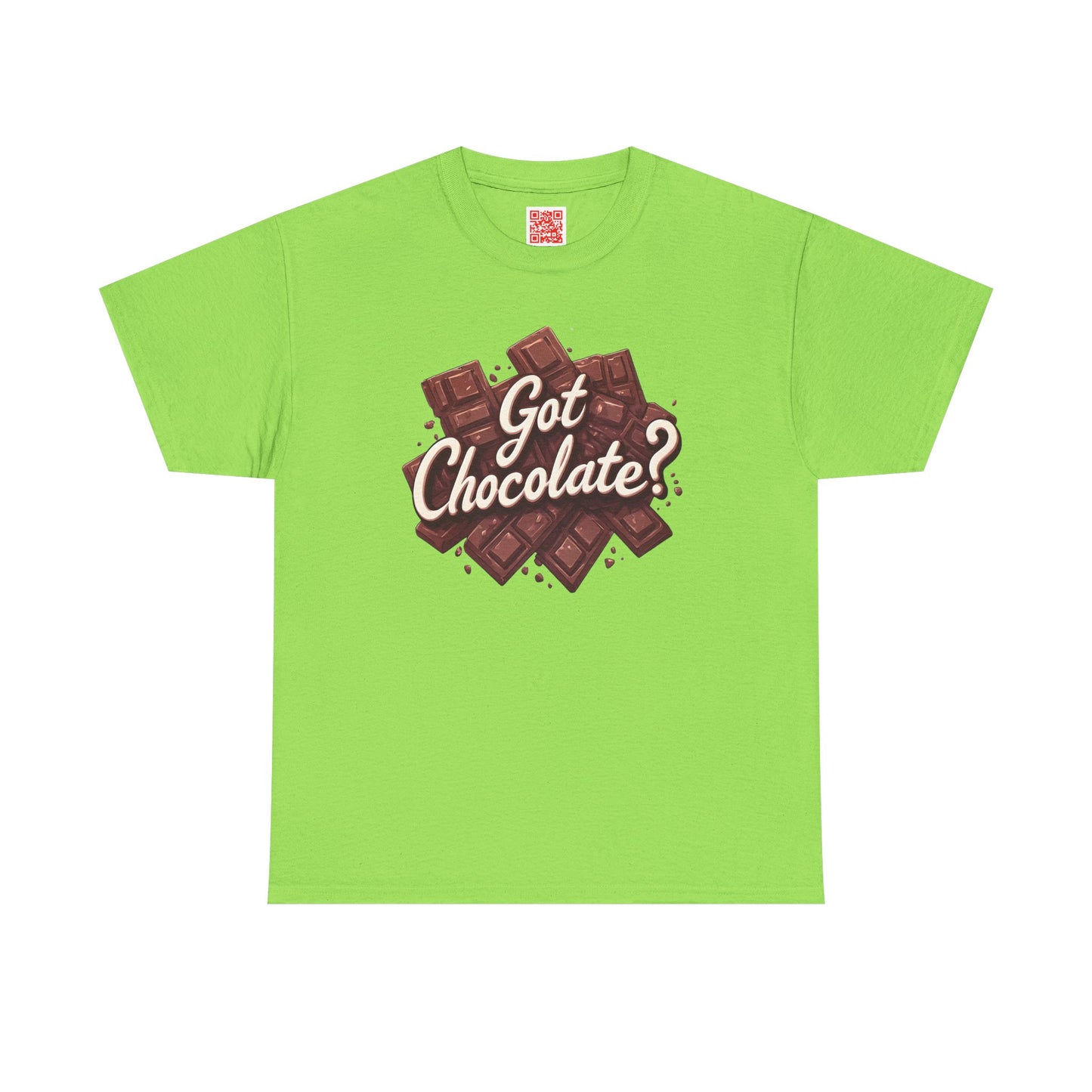 Got Chocolate? T-Shirt — Retro Chocolate Bar Graphic Tee for Chocolate Lovers
