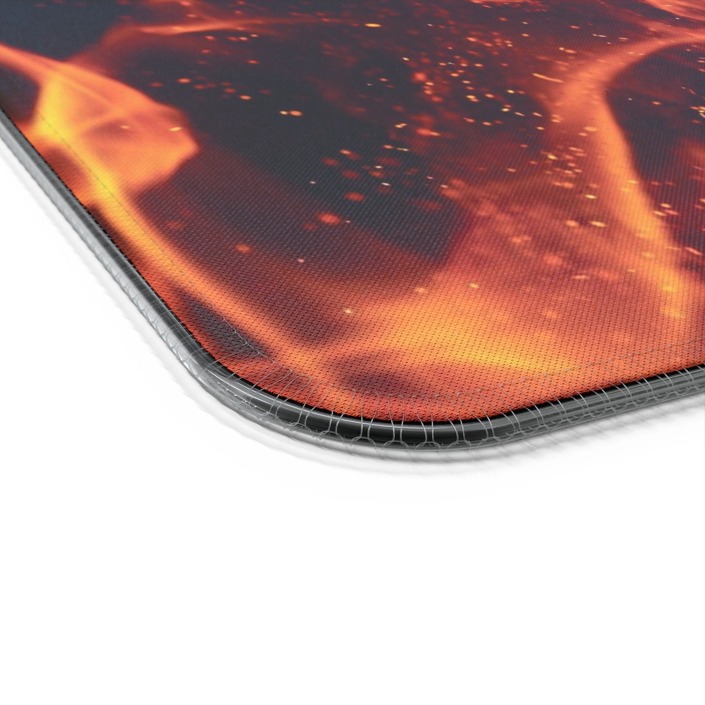 Inferno LED Gaming Mouse Pad with Wireless Charging — Inferno