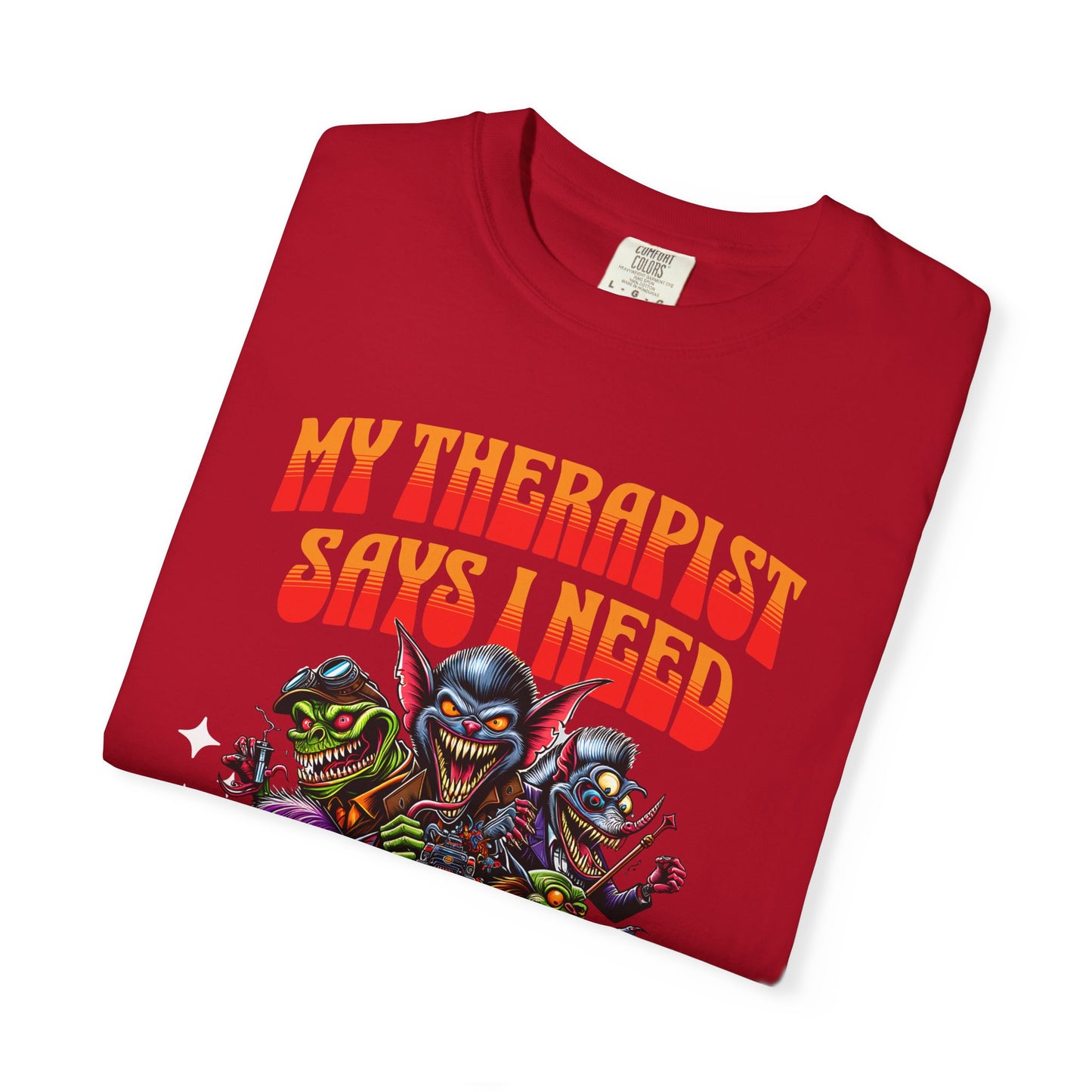 My Therapist Says I Need More Torque T-Shirt, Funny Graphic Tee, Unisex Casual Top, Gift for Car Enthusiasts, Humor Apparel