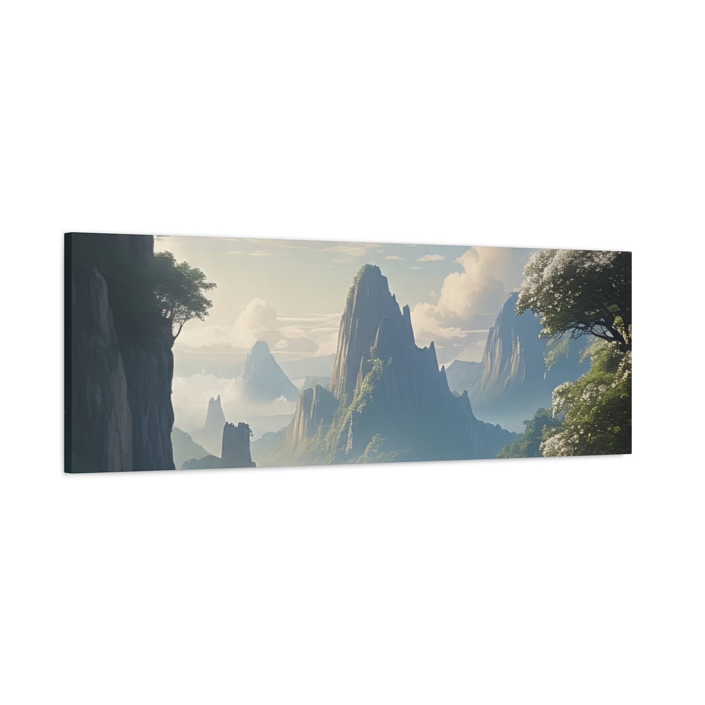 Scenic Landscape Canvas Print, Wall Art Decor, Home Decoration, Nature Wall Art, Gift for Nature Lovers, Tranquil Art for Living Room