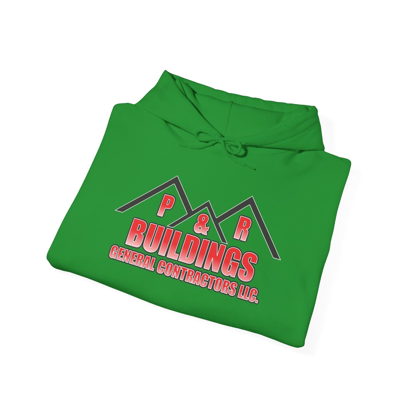 P&R BUILDINGS Hoodie – P&R Buildings Logo Workwear