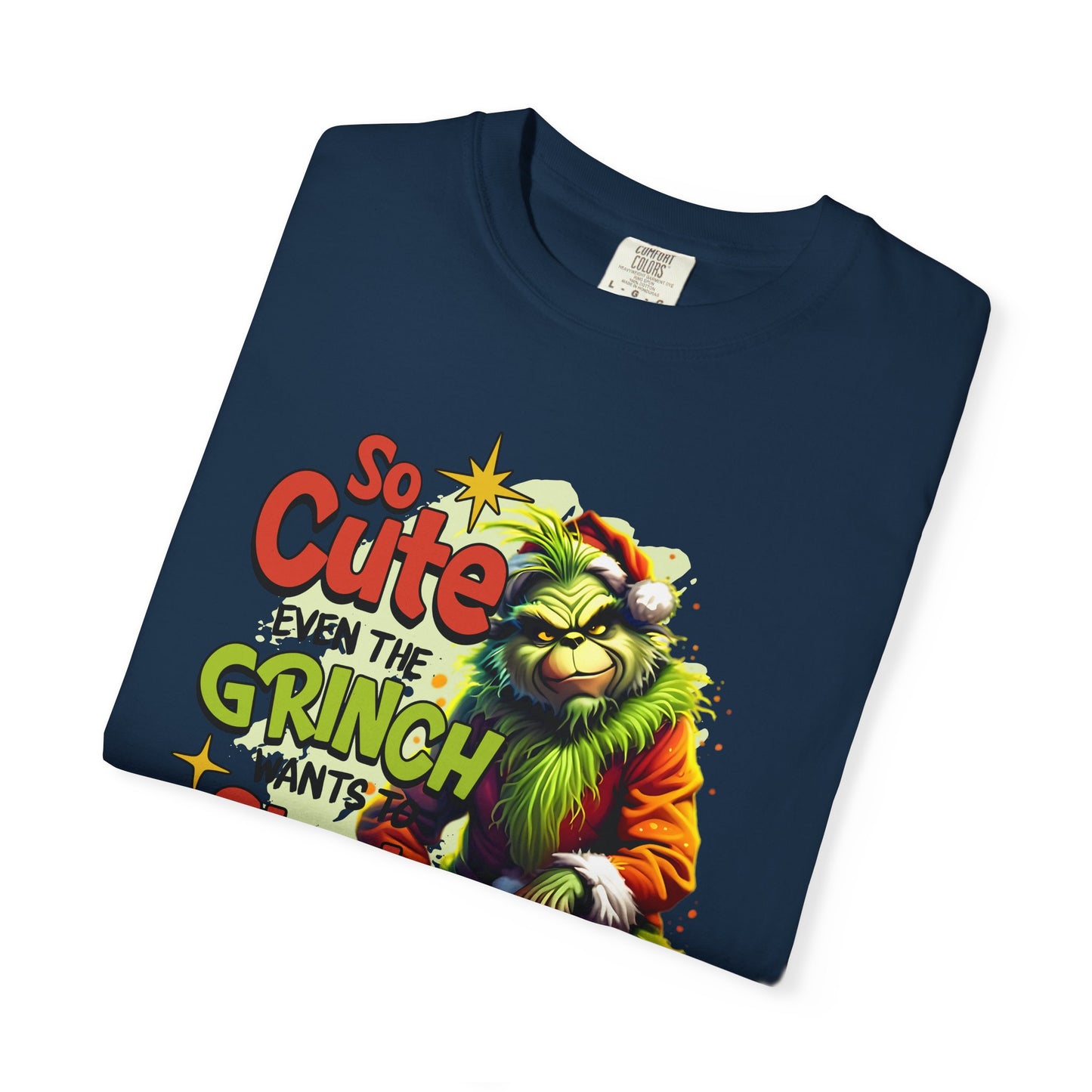 Grinch 'So Cute Even The Grinch Wants to Steal Me' T-Shirt