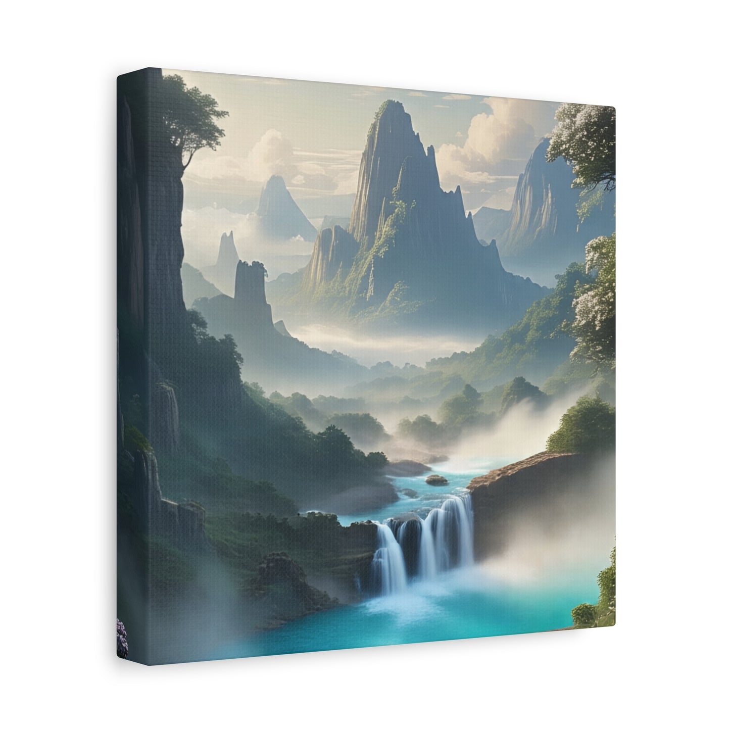 Scenic Landscape Canvas Print, Wall Art Decor, Home Decoration, Nature Wall Art, Gift for Nature Lovers, Tranquil Art for Living Room