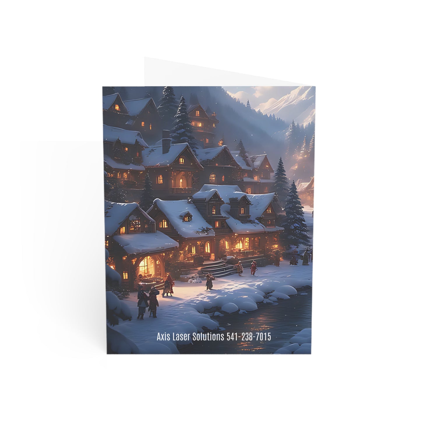 Winter Wonderland Greeting Cards - Perfect for Christmas, Holiday Cards, Winter Celebrations, Festive Greetings, Seasonal Greetings