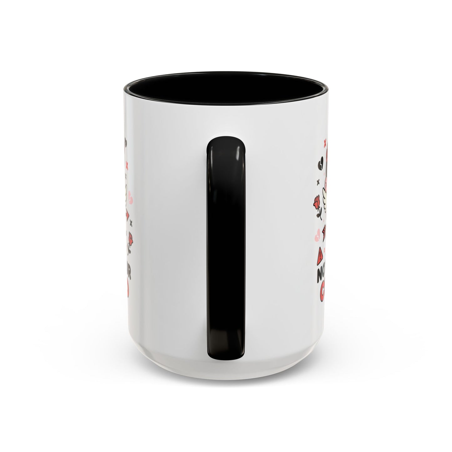 Cheeky Anti-Valentine Accent Coffee Mug — 11/15oz