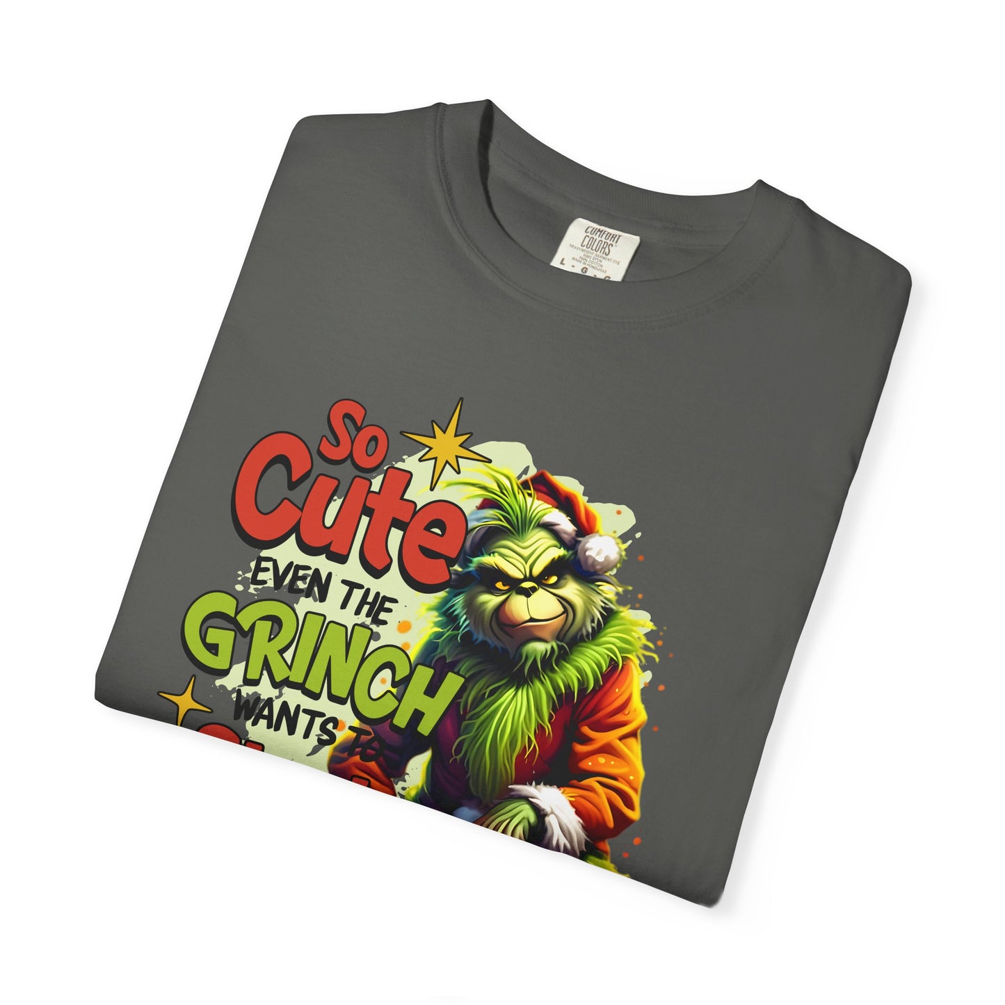 Grinch 'So Cute Even The Grinch Wants to Steal Me' T-Shirt