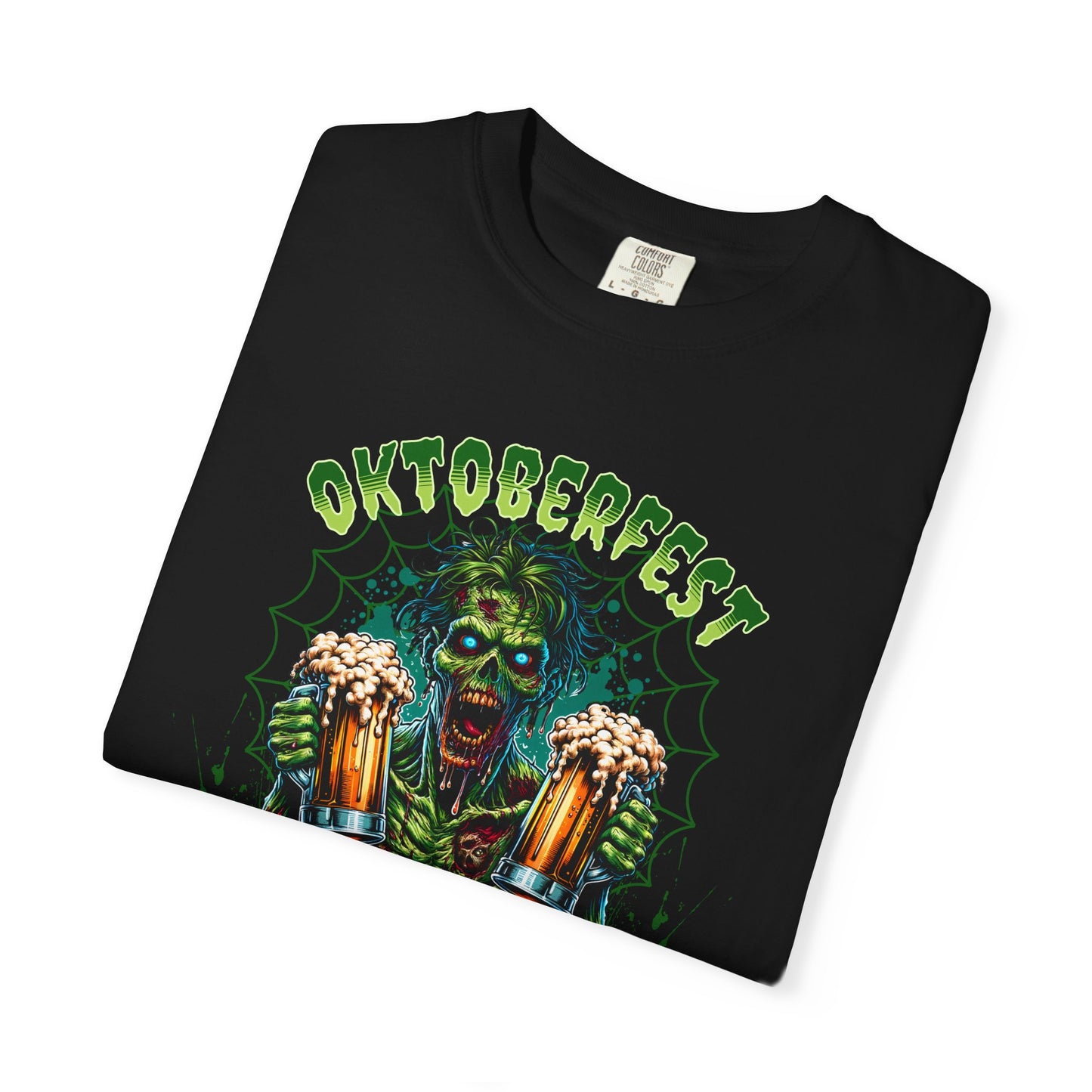 Oktoberfest Unisex T-Shirt, Halloween Party Top, Beer Lovers Tee, Festival Shirt, Unique Gifts for Celebrations, Comfortable Casual Wear