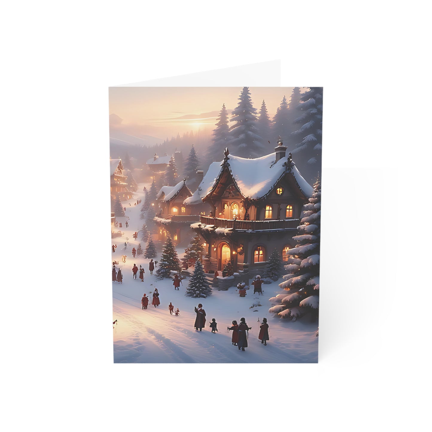 Winter Wonderland Greeting Cards | Festive Holiday Cards, Christmas Wishes, Joyful Cards, Seasonal Greetings, Cozy Holidays