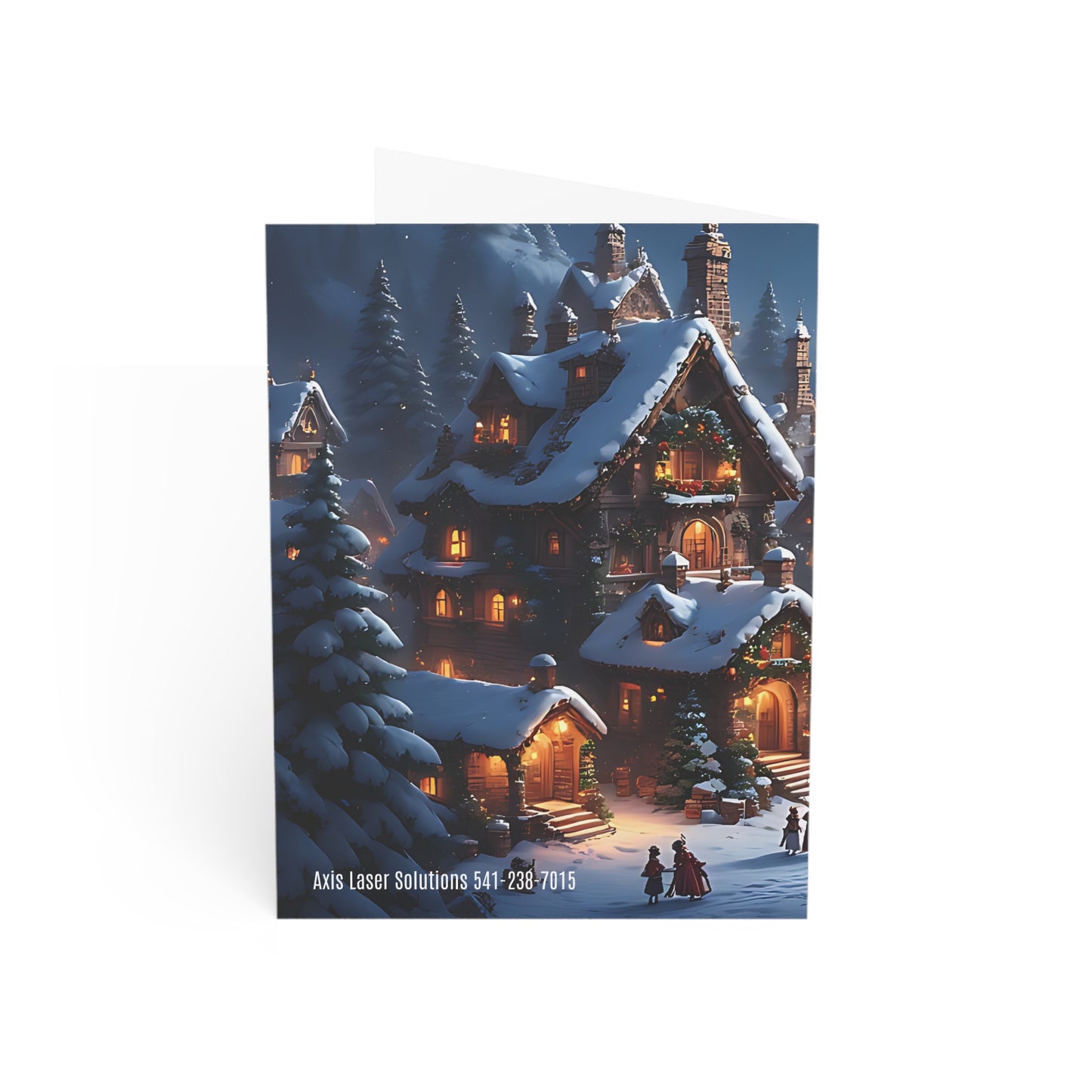 Charming Holiday Greeting Cards, Christmas Cards, Winter Wishes, Festive Stationery, Holiday Greetings, Various Packs