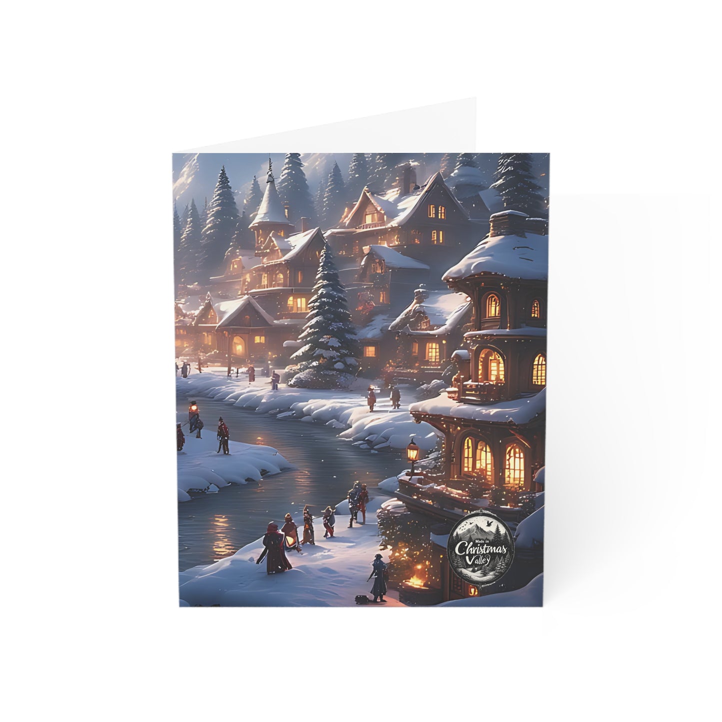 Winter Wonderland Greeting Cards - Perfect for Christmas, Holiday Cards, Winter Celebrations, Festive Greetings, Seasonal Greetings