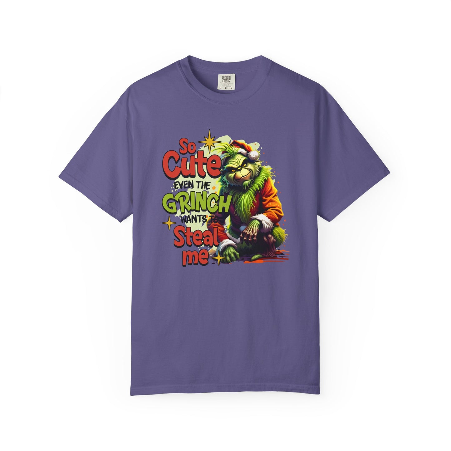 Grinch 'So Cute Even The Grinch Wants to Steal Me' T-Shirt
